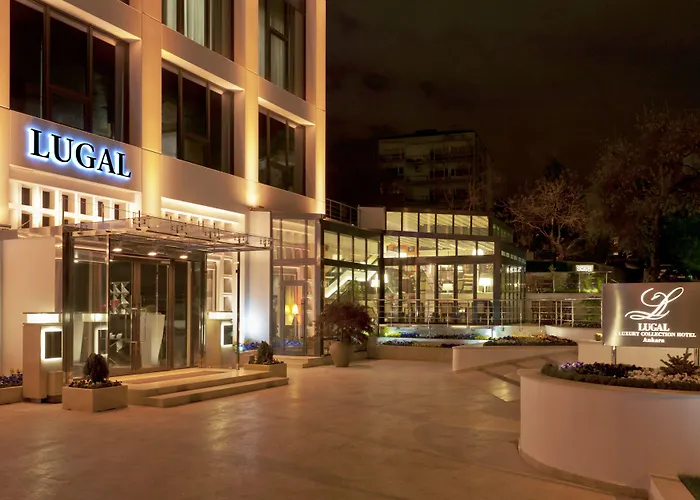 Lugal, A Luxury Collection Hotel, Otel 5*